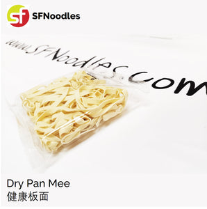 Dry Pan Mee (健康板面)