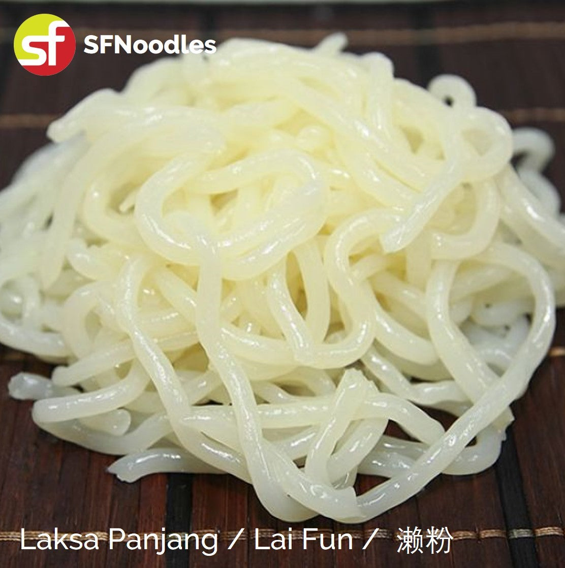 Lai Fun Laksa Panjang (Lai Fun, 濑粉) – SF-Noodles