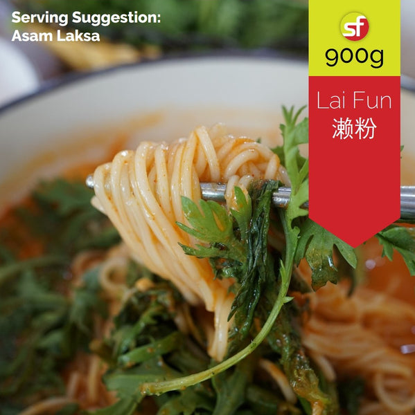 Lai Fun Laksa Panjang (Lai Fun, 濑粉) – SF-Noodles