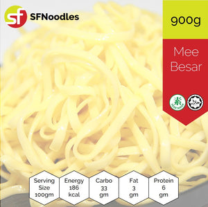 Mee Besar (Thick Yellow Noodles, Hokkien Mee, 福建面)