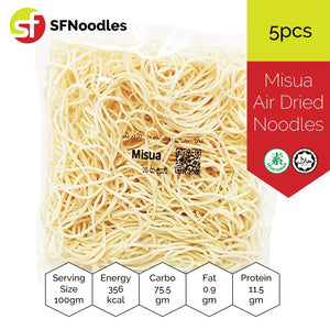 Misua Air Dried Instant Noodles (健康面线)