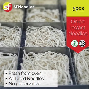 Onion Air Dried Instant Noodles (健康洋葱面)