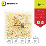 Load image into Gallery viewer, Onion Air Dried Instant Noodles (健康洋葱面)

