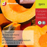Load image into Gallery viewer, Pumpkin Air Dried Instant Noodles (健康南瓜面)
